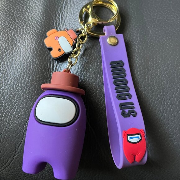 Among Us keychain - Picture 1 of 3